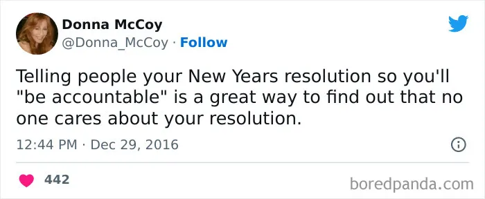 115 Comical Tweets Making Fun Of New Year’s Resolutions