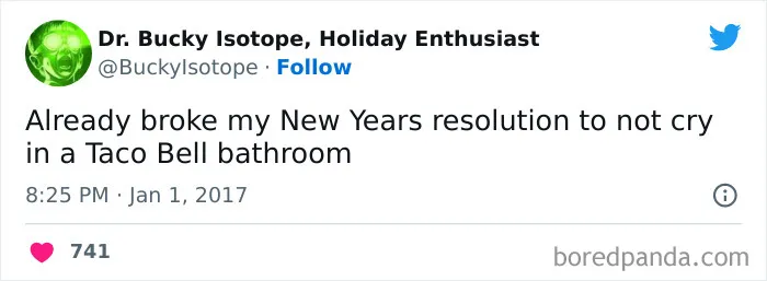 115 Comical Tweets Making Fun Of New Year’s Resolutions
