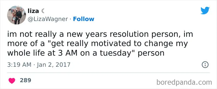 115 Comical Tweets Making Fun Of New Year’s Resolutions