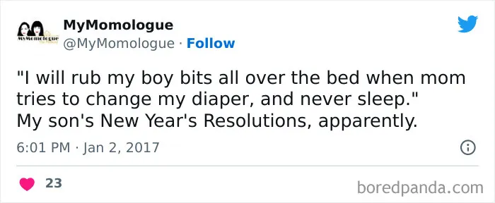 115 Comical Tweets Making Fun Of New Year’s Resolutions
