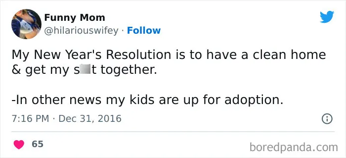 115 Comical Tweets Making Fun Of New Year’s Resolutions