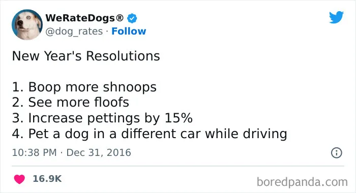 115 Comical Tweets Making Fun Of New Year’s Resolutions