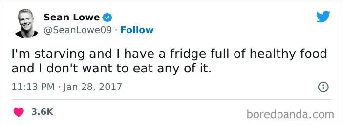120 Funny Tweets About Dieting To Burn Extra Calories Laughing