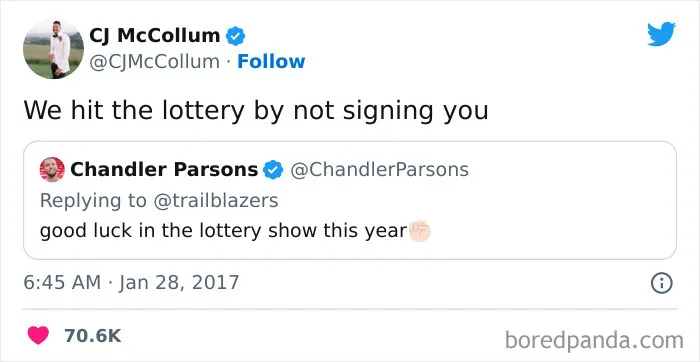 Do Some Laughing Exercises With The 95 Best Funny Athlete Tweets