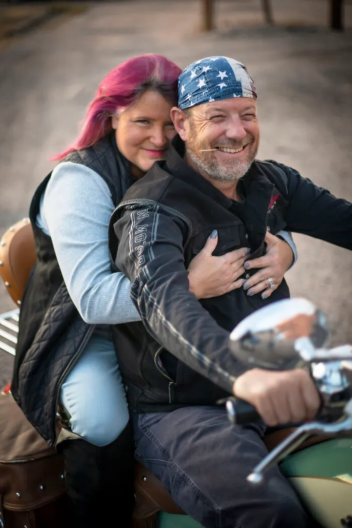 I Photographed Local Cheyenne Bikers For Free, And Here Are 40 Of My Best Photos