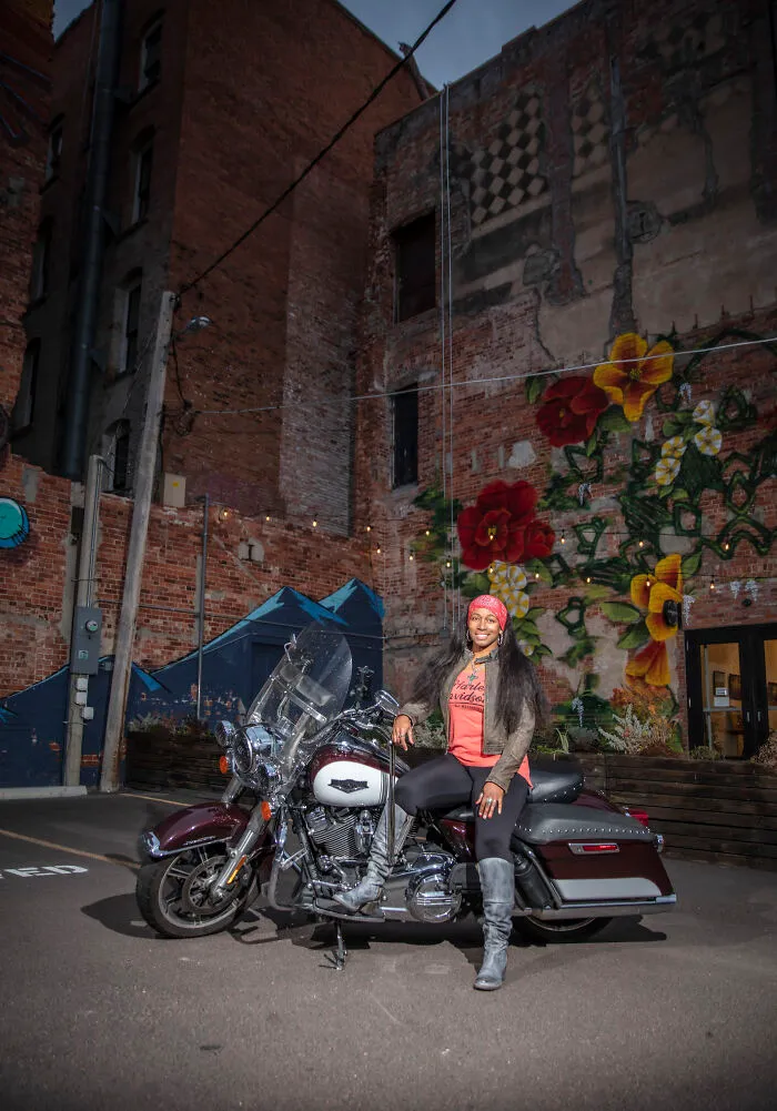 I Photographed Local Cheyenne Bikers For Free, And Here Are 40 Of My Best Photos