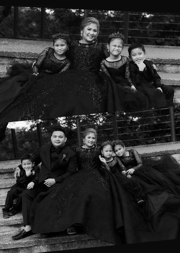 I Photographed An All-Black Themed Wedding, And It Turned Out Spectacularly (40 Pics)