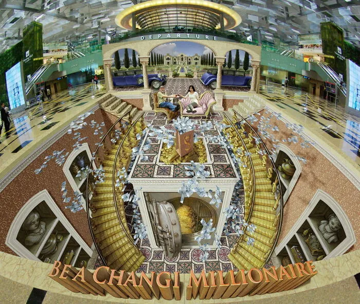 Here Is A Collection Of 57 Mind-Boggling 3D Illusion Art Pieces By Kurt Wenner