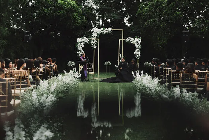 I Photographed An All-Black Themed Wedding, And It Turned Out Spectacularly (40 Pics)