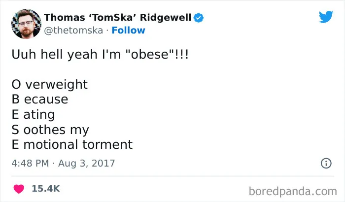 120 Funny Tweets About Dieting To Burn Extra Calories Laughing
