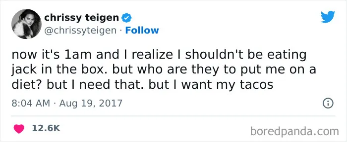120 Funny Tweets About Dieting To Burn Extra Calories Laughing