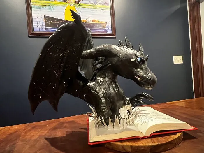 I Also Made This Dragon For A State Convention
