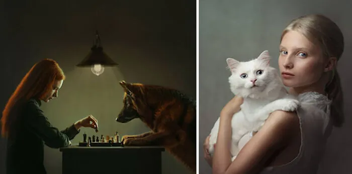 This Photographer Depicts The Delicate Relationship Between Humans And Animals (10 Pics)