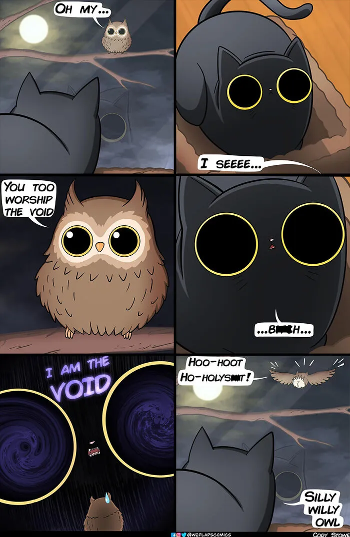 Funny Comics Illustrate The Quirks Of Living With A Cat By Cody Stone Stowe (40 New Pics)