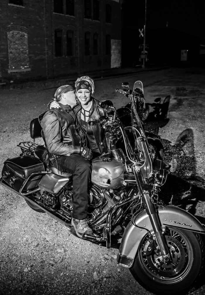 I Photographed Local Cheyenne Bikers For Free, And Here Are 40 Of My Best Photos