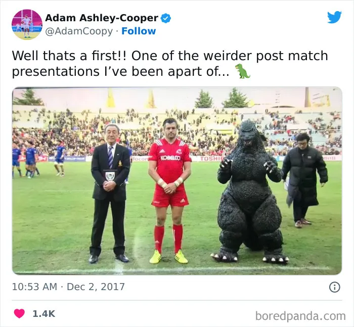 Do Some Laughing Exercises With The 95 Best Funny Athlete Tweets