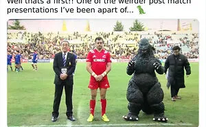 Do Some Laughing Exercises With The 95 Best Funny Athlete Tweets