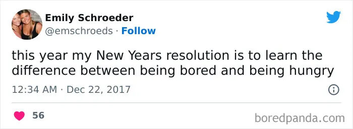 115 Comical Tweets Making Fun Of New Year’s Resolutions
