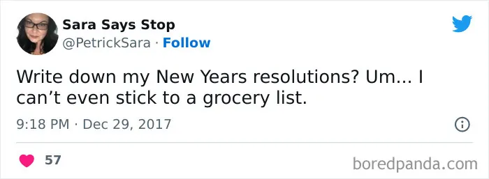 115 Comical Tweets Making Fun Of New Year’s Resolutions