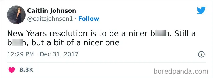 115 Comical Tweets Making Fun Of New Year’s Resolutions