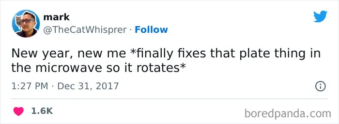 115 Comical Tweets Making Fun Of New Year’s Resolutions