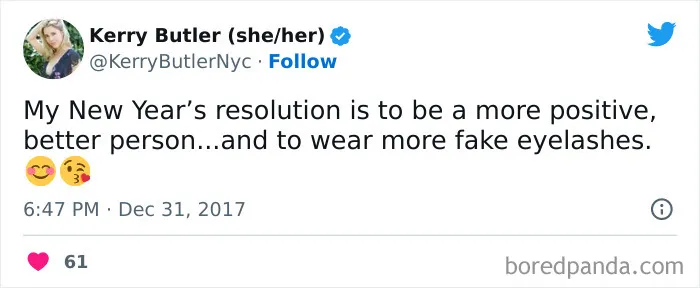 115 Comical Tweets Making Fun Of New Year’s Resolutions