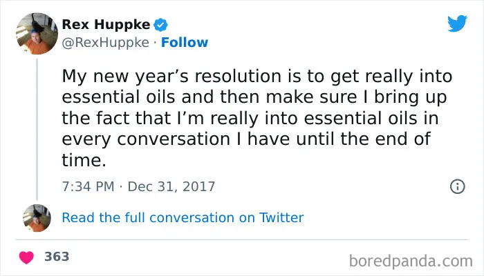 115 Comical Tweets Making Fun Of New Year’s Resolutions