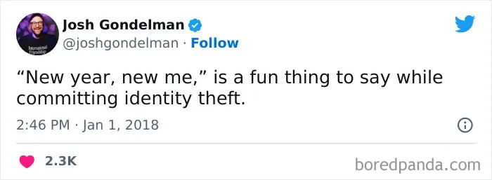 115 Comical Tweets Making Fun Of New Year’s Resolutions
