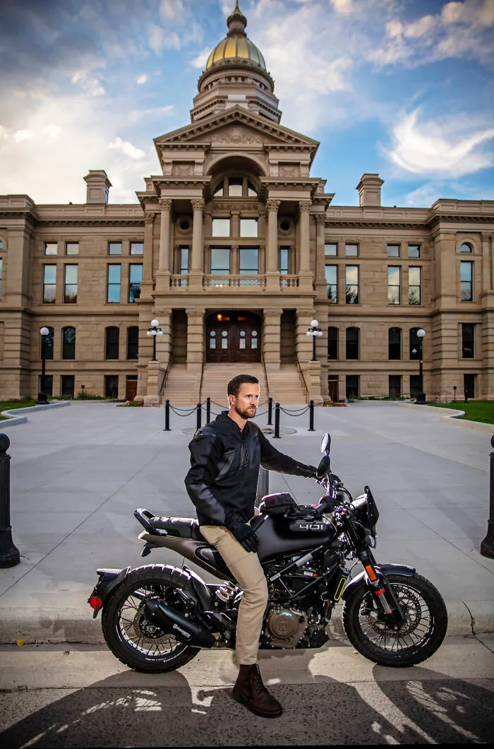 I Photographed Local Cheyenne Bikers For Free, And Here Are 40 Of My Best Photos
