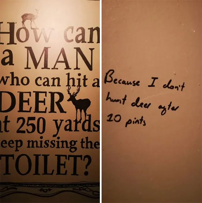 “It’s Graffiti, But Why?”: 30 Laugh-Inducing Bits Of Graffiti That Prove Not Everyone Is Meant To Be An Artist