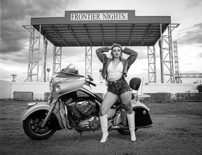 I Photographed Local Cheyenne Bikers For Free, And Here Are 40 Of My Best Photos