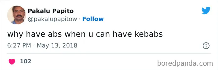 120 Funny Tweets About Dieting To Burn Extra Calories Laughing