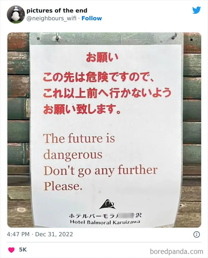 50 Funny And Bizarre Photos Shared On The "Pictures Of The End" Twitter Page (New Pics)