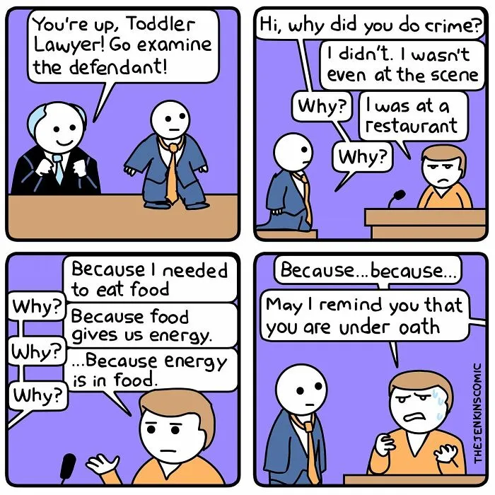 Artist Creates Comics That Are Full Of Silly Humor And Random Twists (30 New Pics)