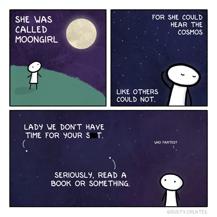 Here Are My 35 Favorite Silly Comics With Random Twists I Drew In The Year 2022