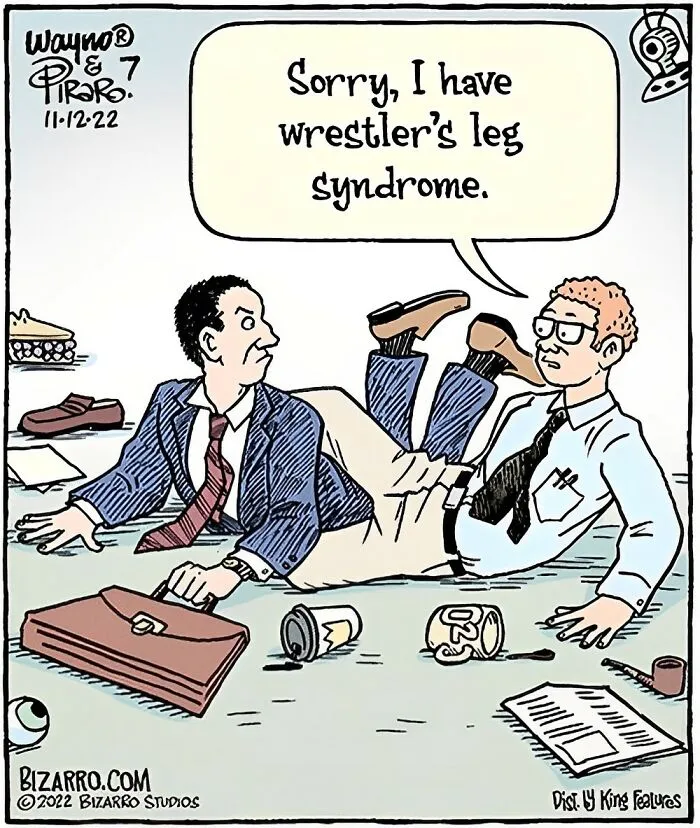 Dan Piraro’s 30 Silly And Funny Single-Panel Comics With Unexpectedly Absurd Situations (New Pics)