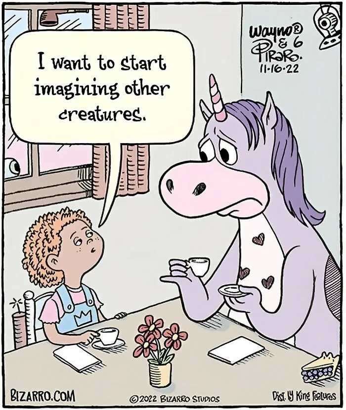 Dan Piraro’s 30 Silly And Funny Single-Panel Comics With Unexpectedly Absurd Situations (New Pics)