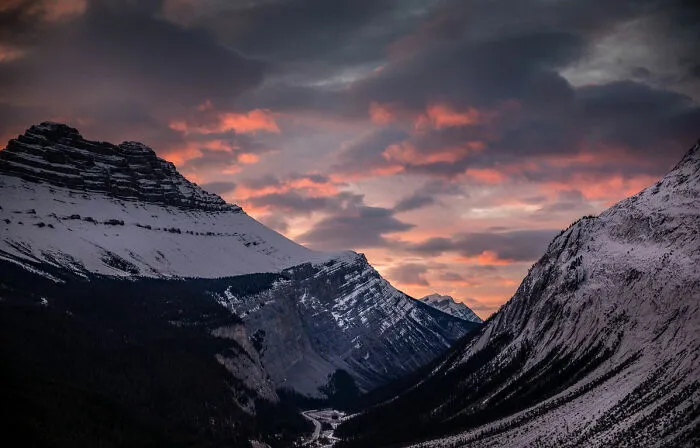 A photograph of wintery wonderland by Stanley Aryanto