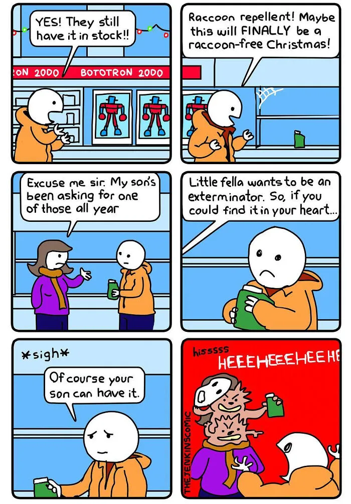 Artist Creates Comics That Are Full Of Silly Humor And Random Twists (30 New Pics)