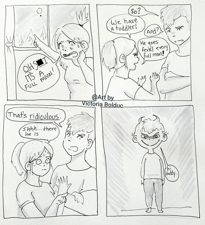 Here Are My 30 Comics On Daily Struggles As A Parent (New Pics)