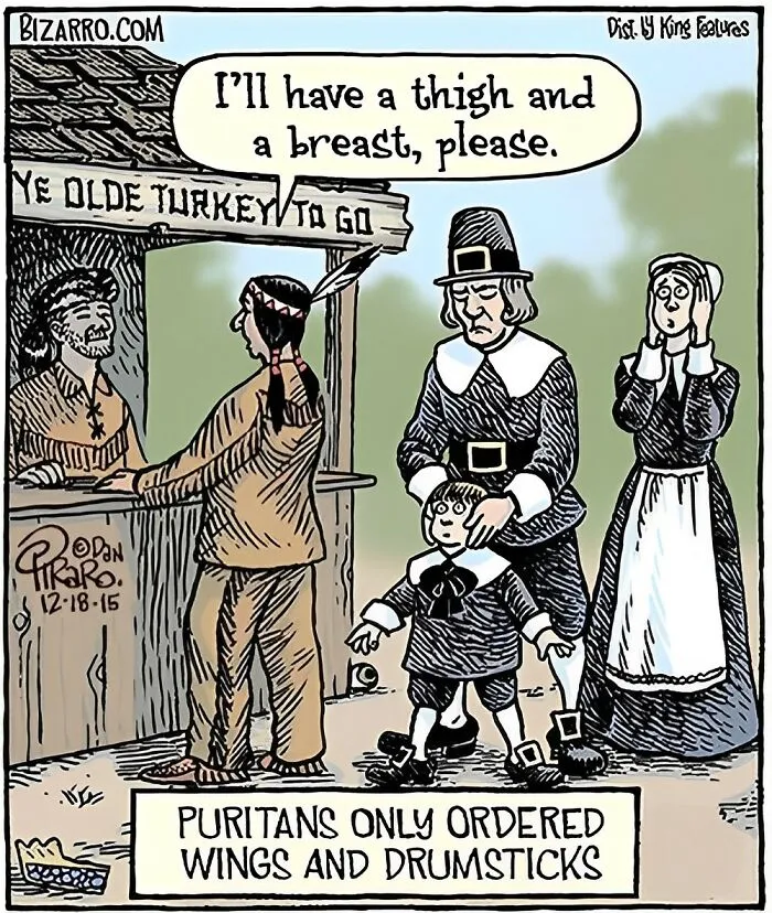 Dan Piraro’s 30 Silly And Funny Single-Panel Comics With Unexpectedly Absurd Situations (New Pics)