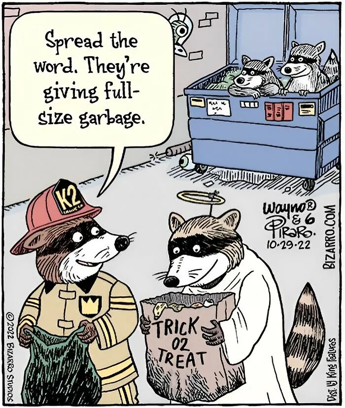 Dan Piraro’s 30 Silly And Funny Single-Panel Comics With Unexpectedly Absurd Situations (New Pics)