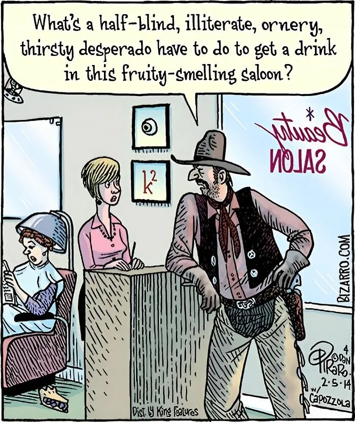 Dan Piraro’s 30 Silly And Funny Single-Panel Comics With Unexpectedly Absurd Situations (New Pics)
