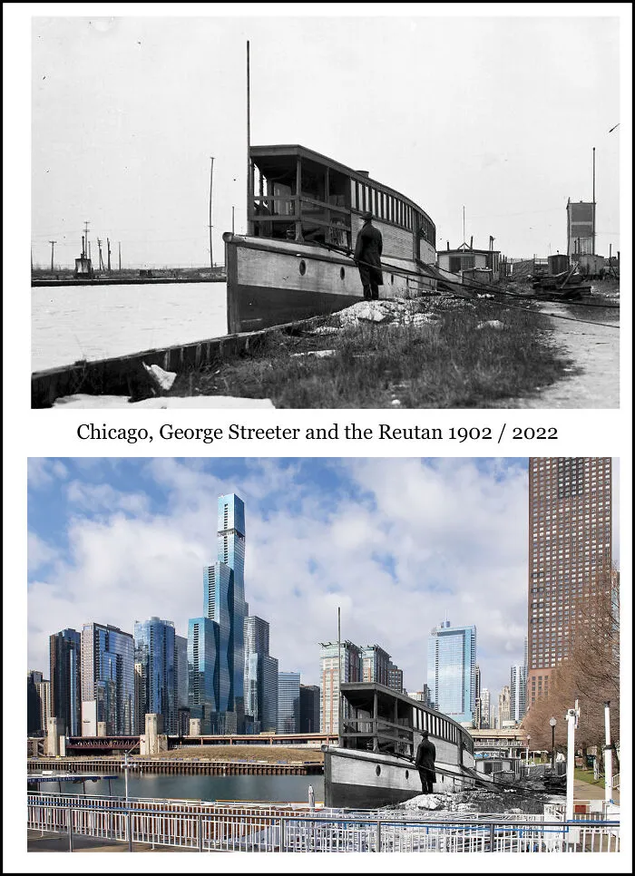 Chicago, George Streeter And The Reutan 1902 / 2022