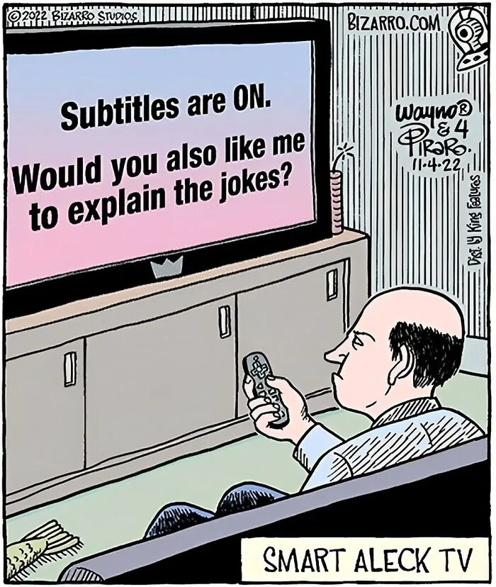 Dan Piraro’s 30 Silly And Funny Single-Panel Comics With Unexpectedly Absurd Situations (New Pics)