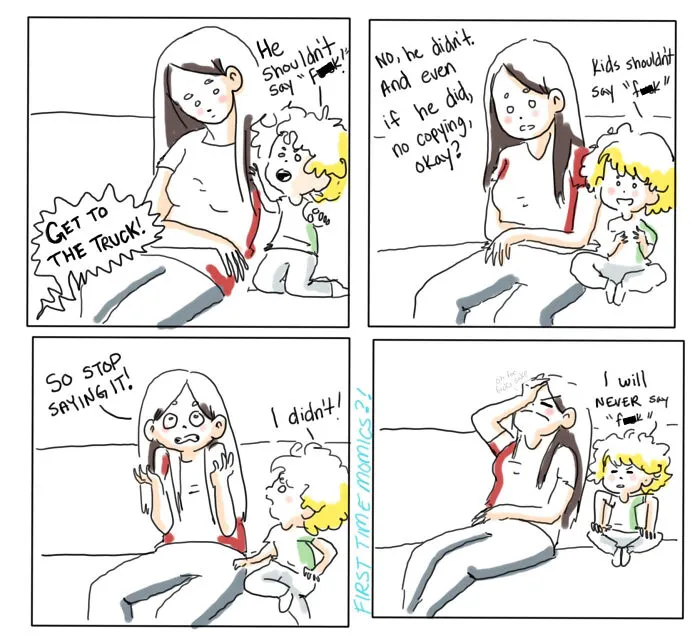Here Are My 30 Comics On Daily Struggles As A Parent (New Pics)