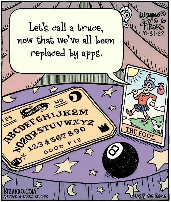 Dan Piraro’s 30 Silly And Funny Single-Panel Comics With Unexpectedly Absurd Situations (New Pics)