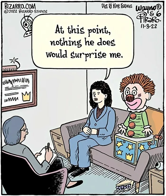 Dan Piraro’s 30 Silly And Funny Single-Panel Comics With Unexpectedly Absurd Situations (New Pics)