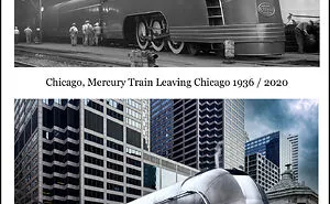 I Add A Twist To Historical Images By Combining Them With Recent Ones To Show How Much Things Have Changed (30 Pics)