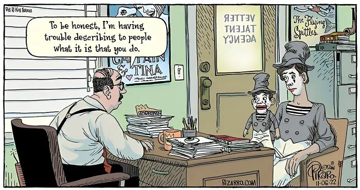 Dan Piraro’s 30 Silly And Funny Single-Panel Comics With Unexpectedly Absurd Situations (New Pics)